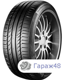 Continental ContiSportContact 5 SUV SSR 255/50 R19 103W